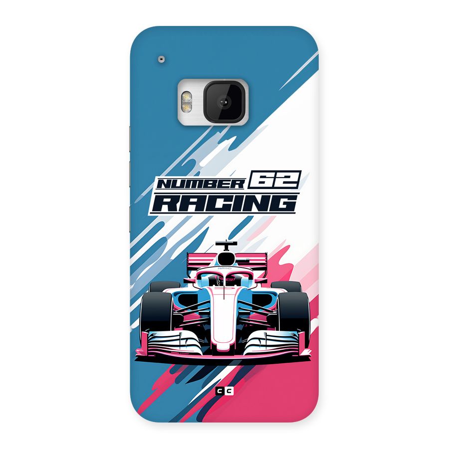 Motor Racing Back Case for One M9