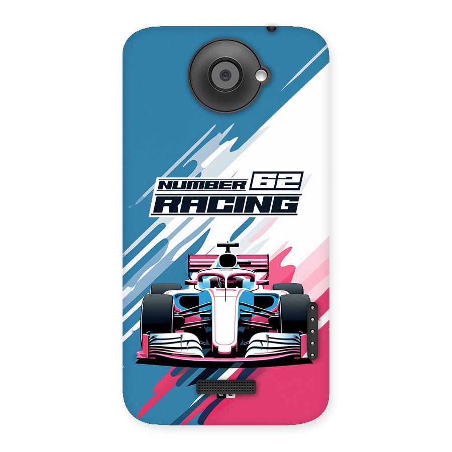 Motor Racing Back Case for One X