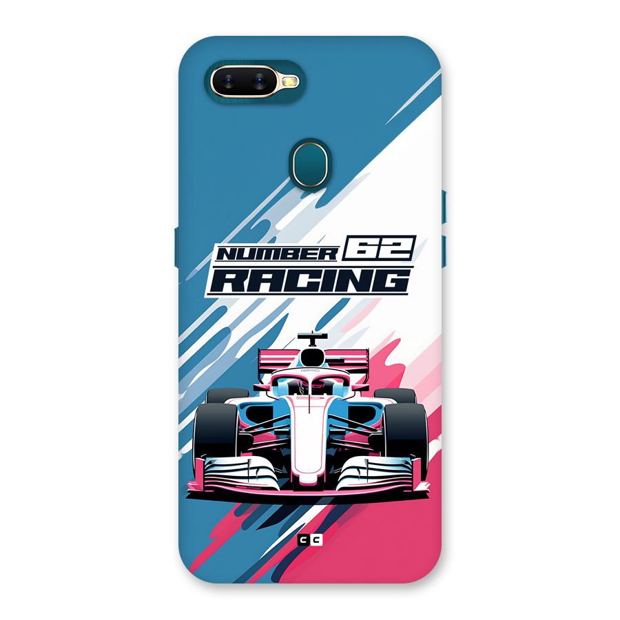 Motor Racing Back Case for Oppo A12