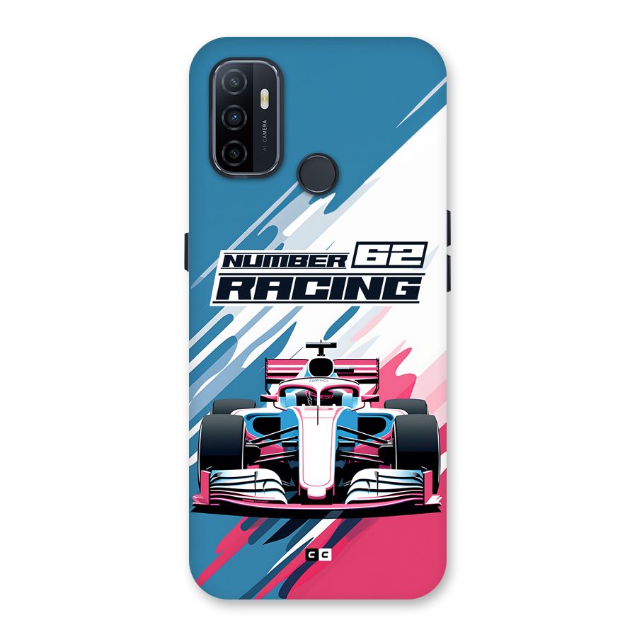 Motor Racing Back Case for Oppo A32