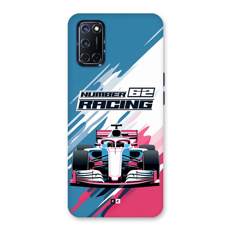 Motor Racing Back Case for Oppo A52