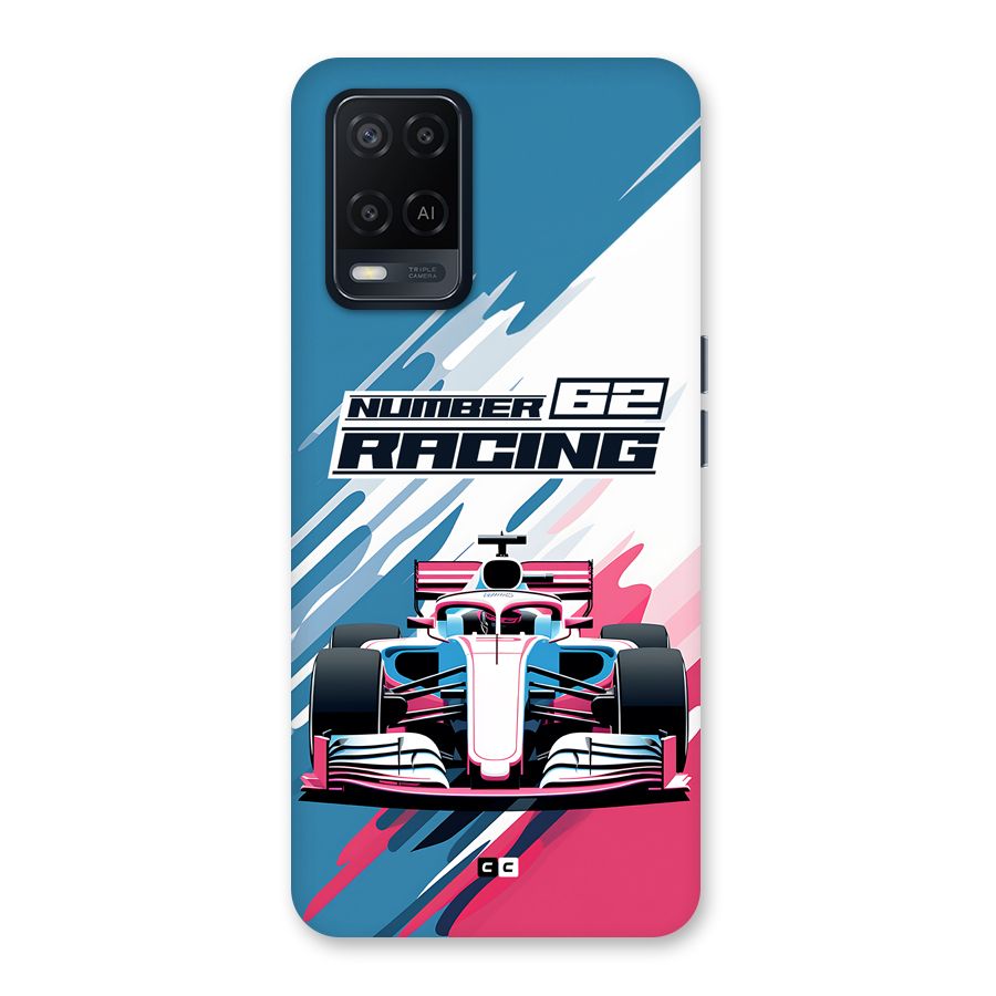 Motor Racing Back Case for Oppo A54
