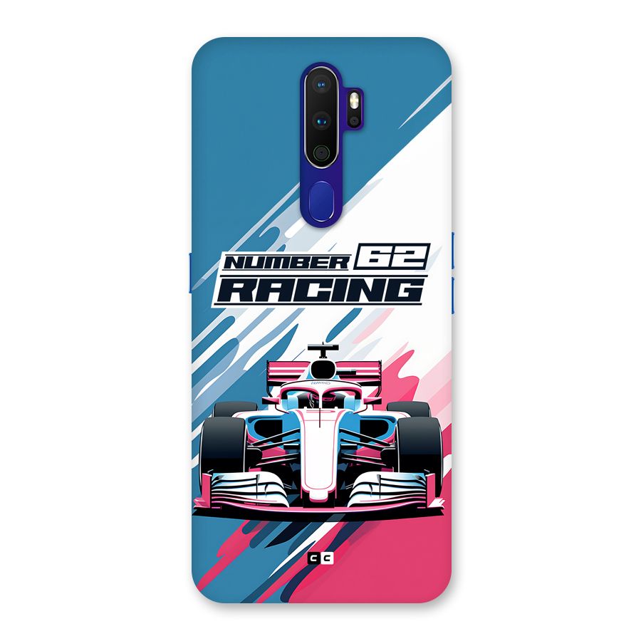 Motor Racing Back Case for Oppo A9 (2020)