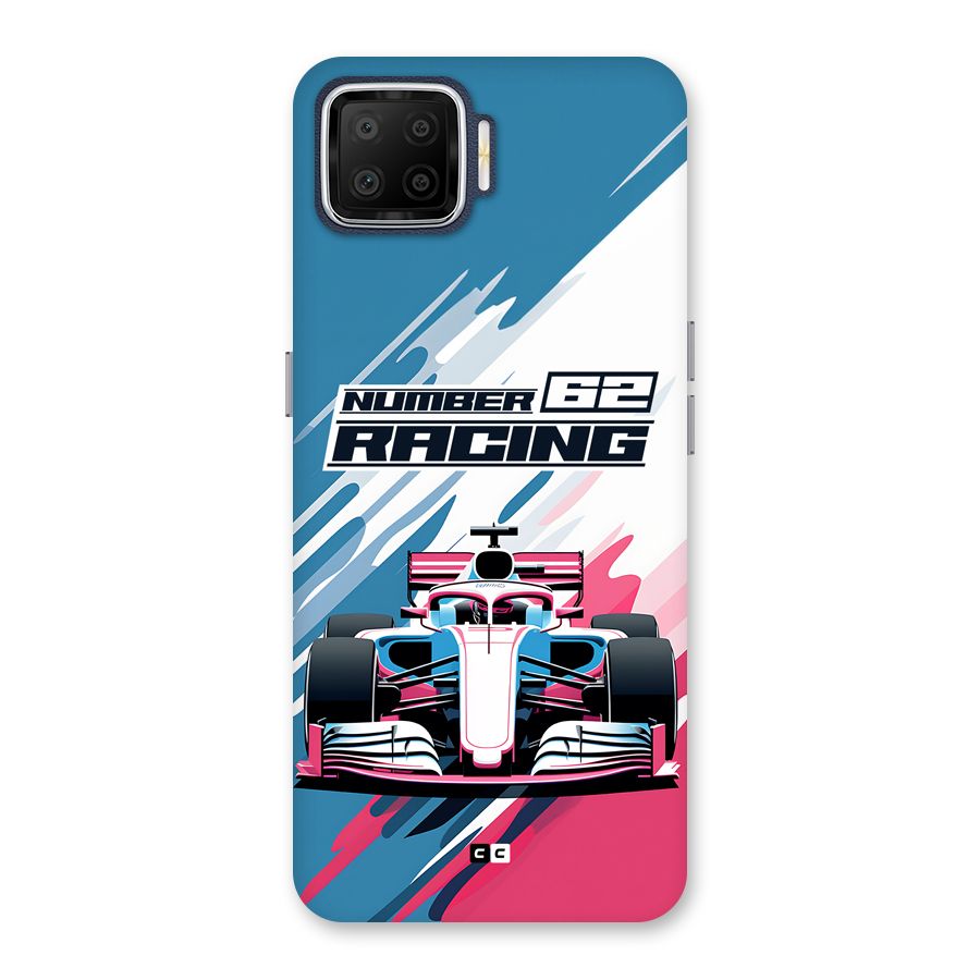 Motor Racing Back Case for Oppo F17