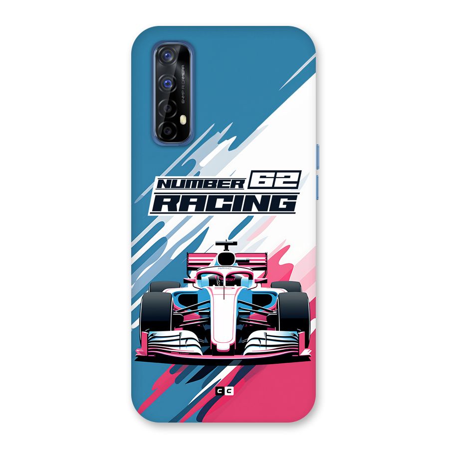Motor Racing Back Case for Realme 7