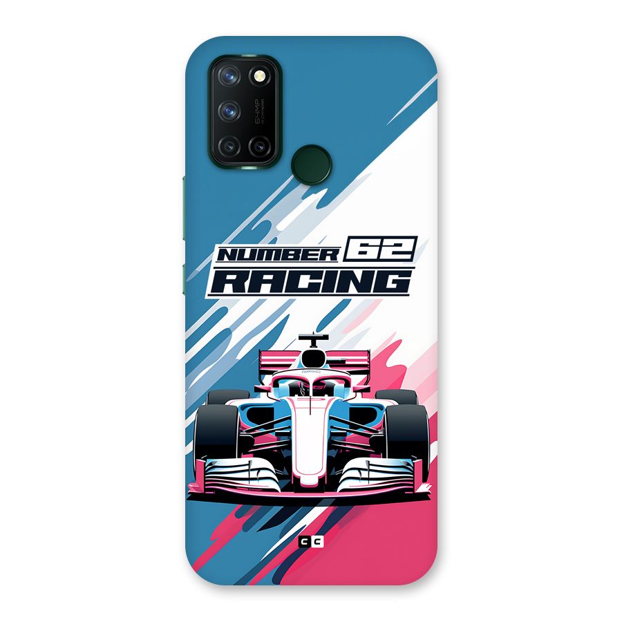 Motor Racing Back Case for Realme 7i