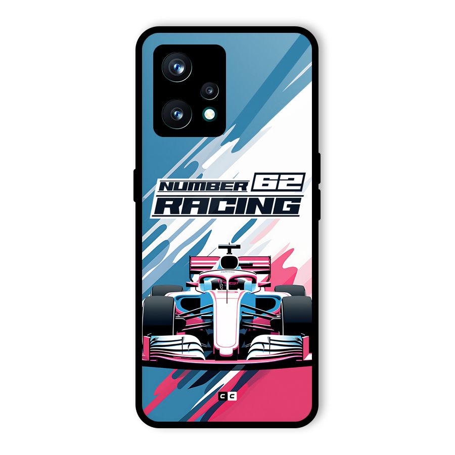 Motor Racing Back Case for Realme 9
