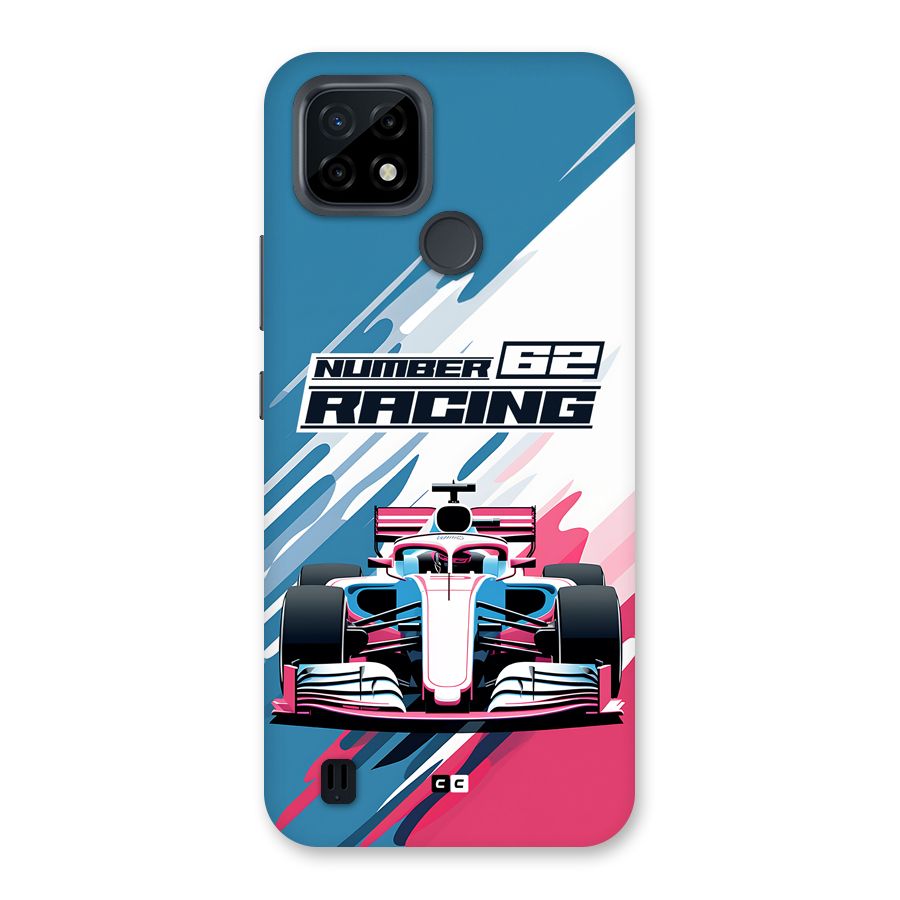 Motor Racing Back Case for Realme C21
