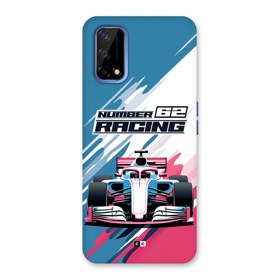 Motor Racing Back Case for Realme Narzo 30 Pro
