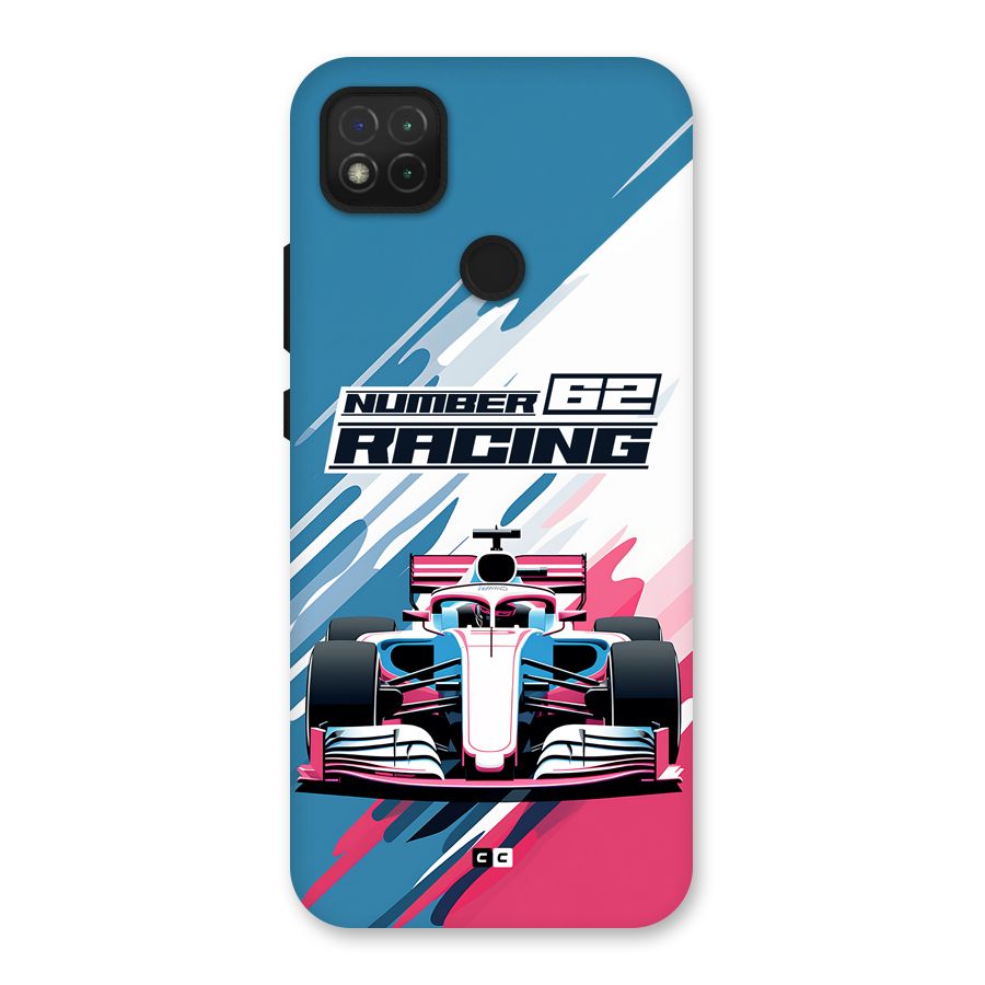 Motor Racing Back Case for Redmi 9