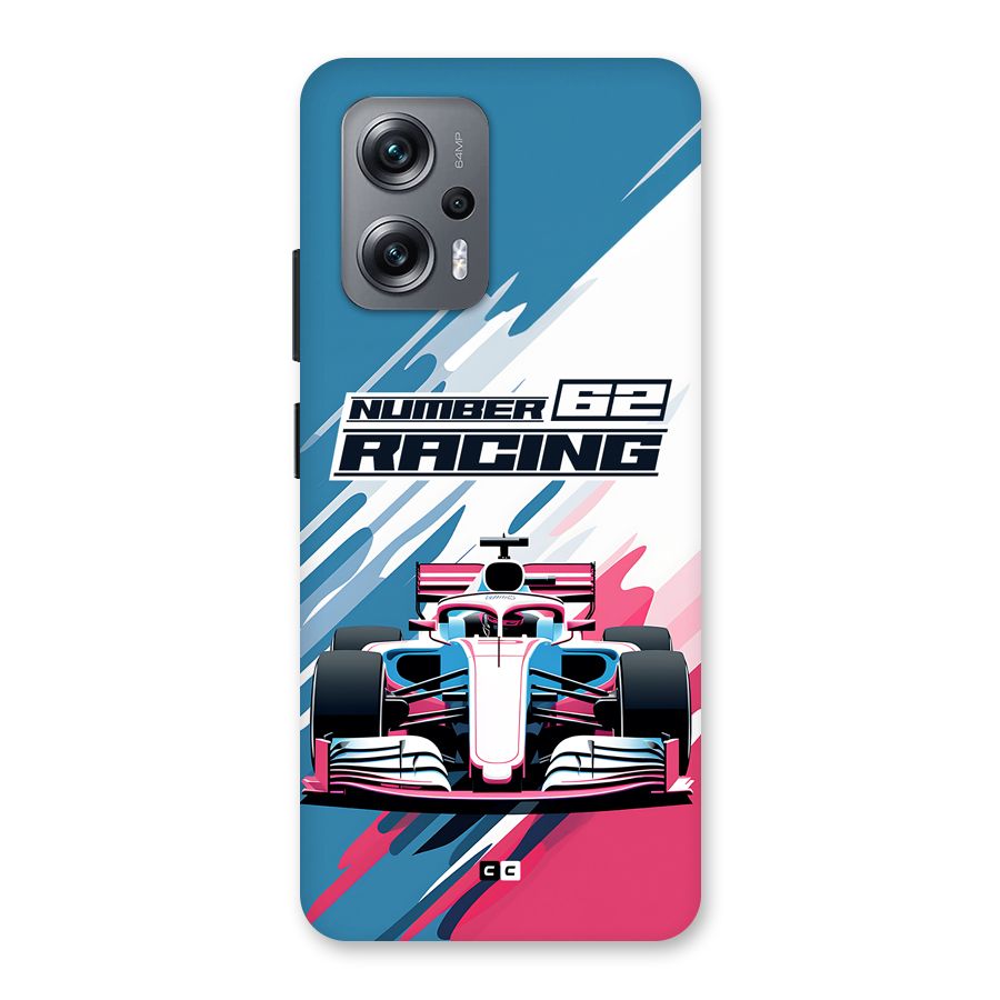 Motor Racing Back Case for Redmi K50i
