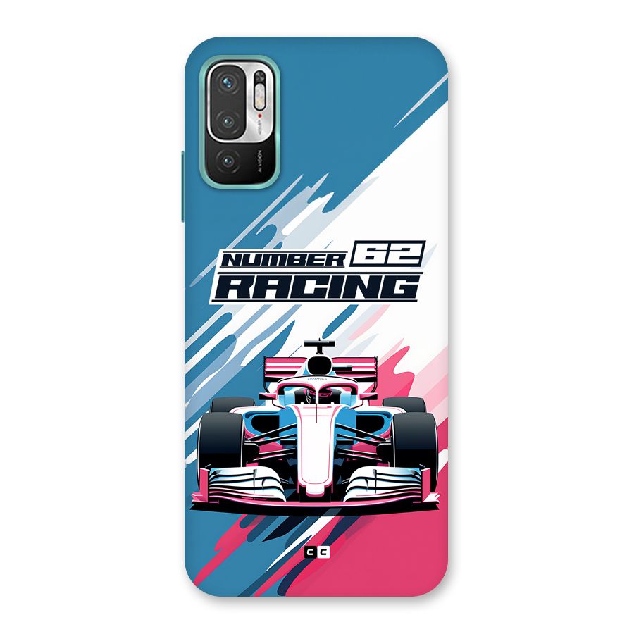 Motor Racing Back Case for Redmi Note 10T 5G