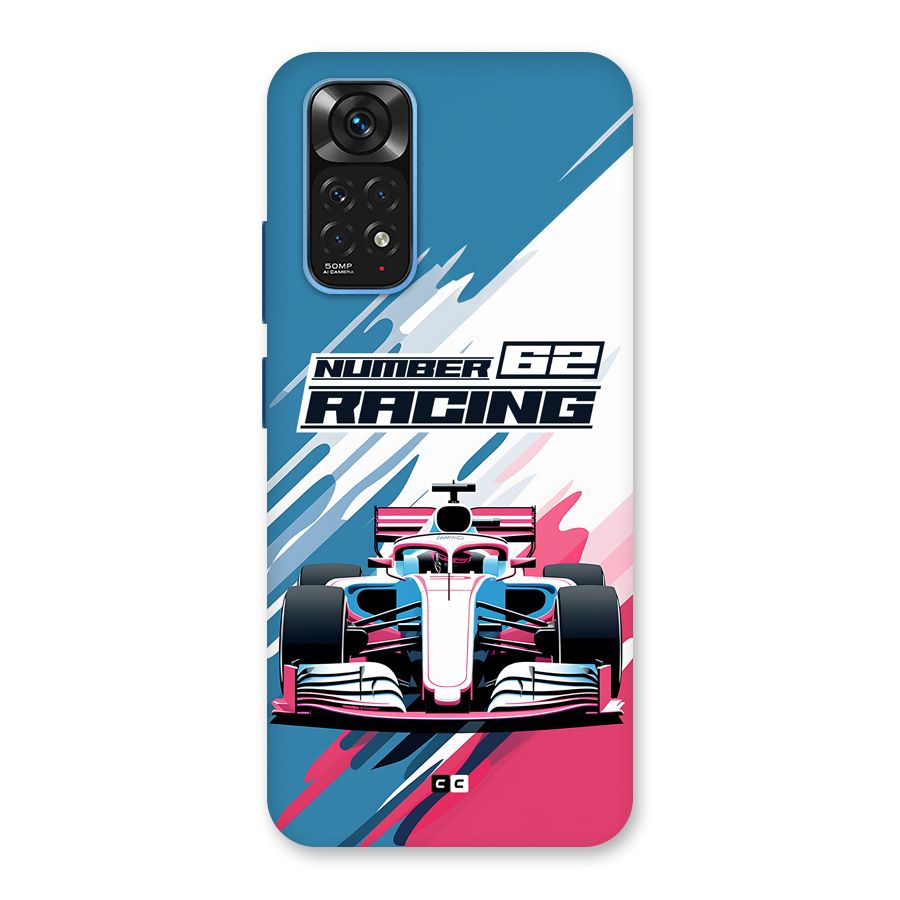 Motor Racing Back Case for Redmi Note 11