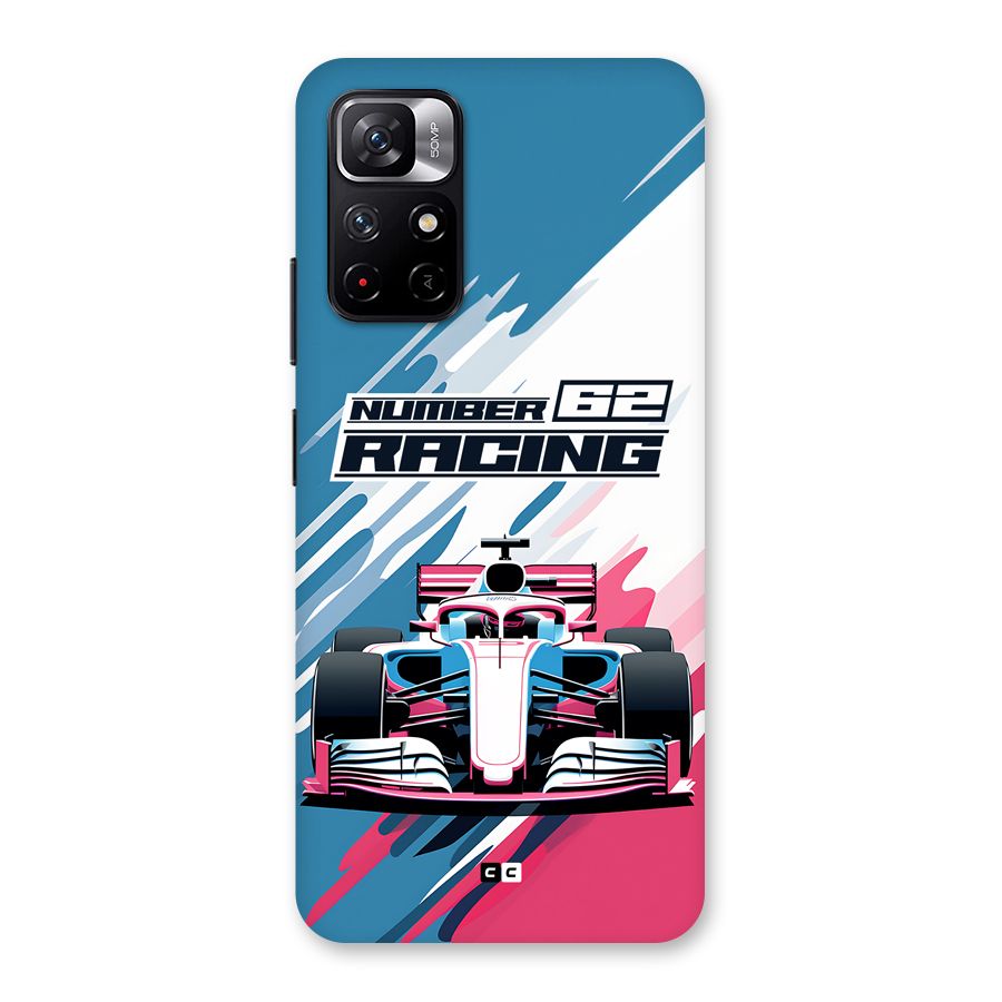 Motor Racing Back Case for Redmi Note 11T 5G