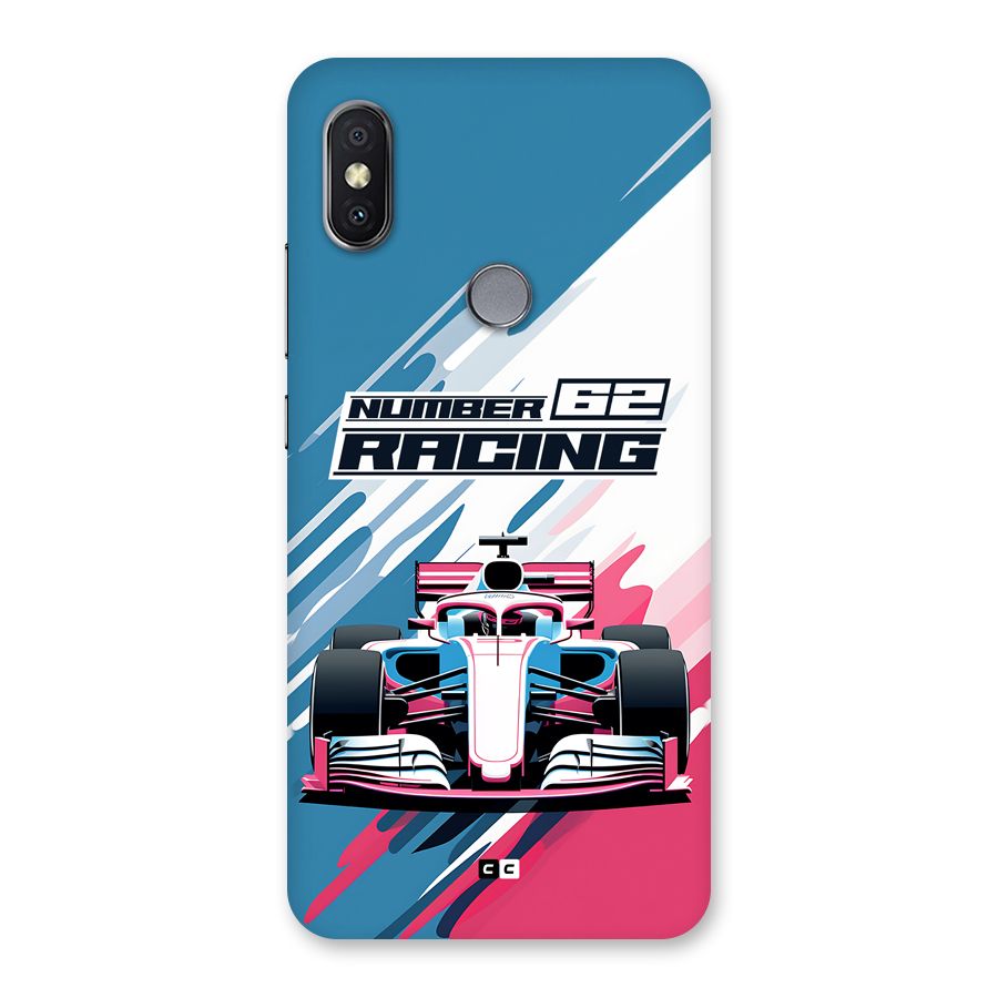 Motor Racing Back Case for Redmi Y2