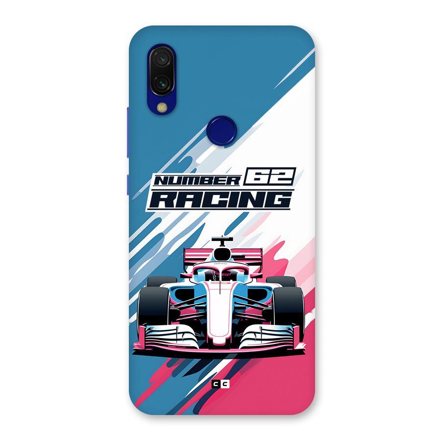 Motor Racing Back Case for Redmi Y3