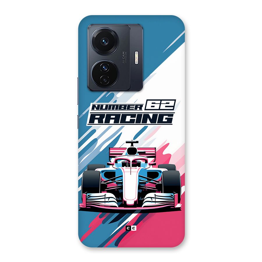 Motor Racing Back Case for Vivo T1 Pro