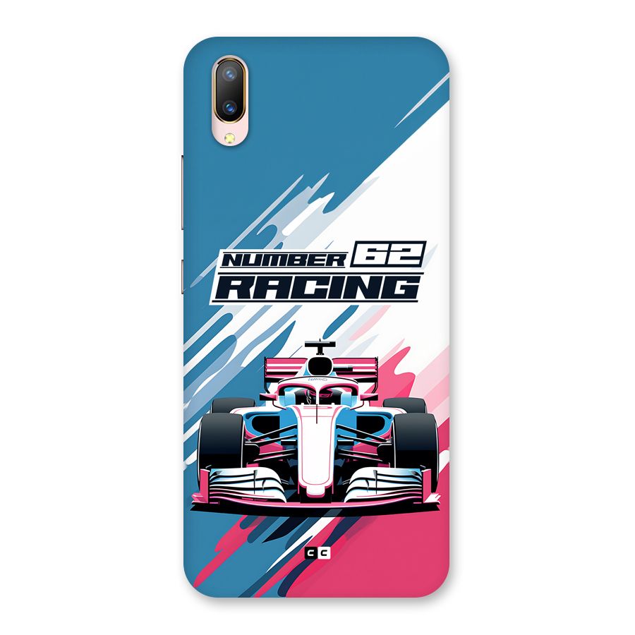 Motor Racing Back Case for Vivo V11 Pro