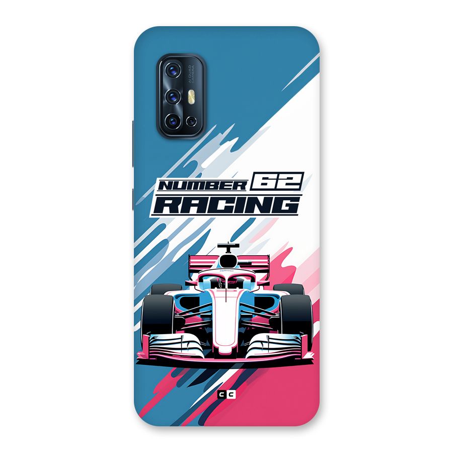 Motor Racing Back Case for Vivo V17