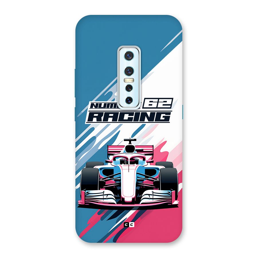 Motor Racing Back Case for Vivo V17 Pro