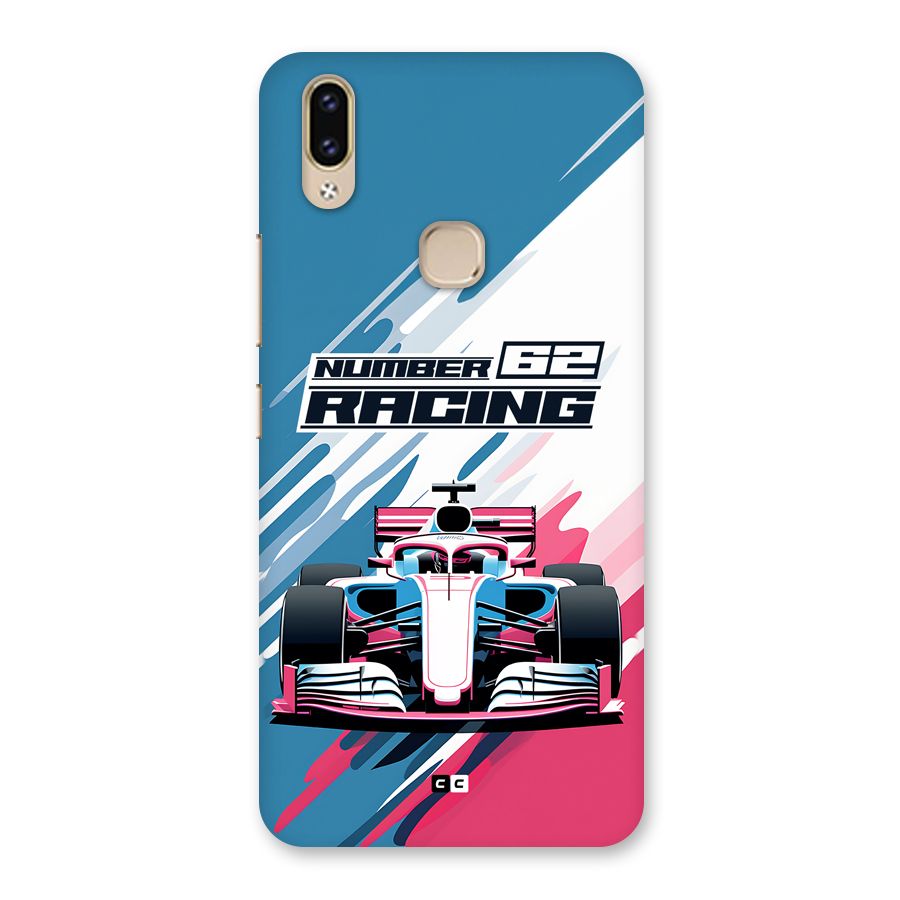Motor Racing Back Case for Vivo V9 Youth