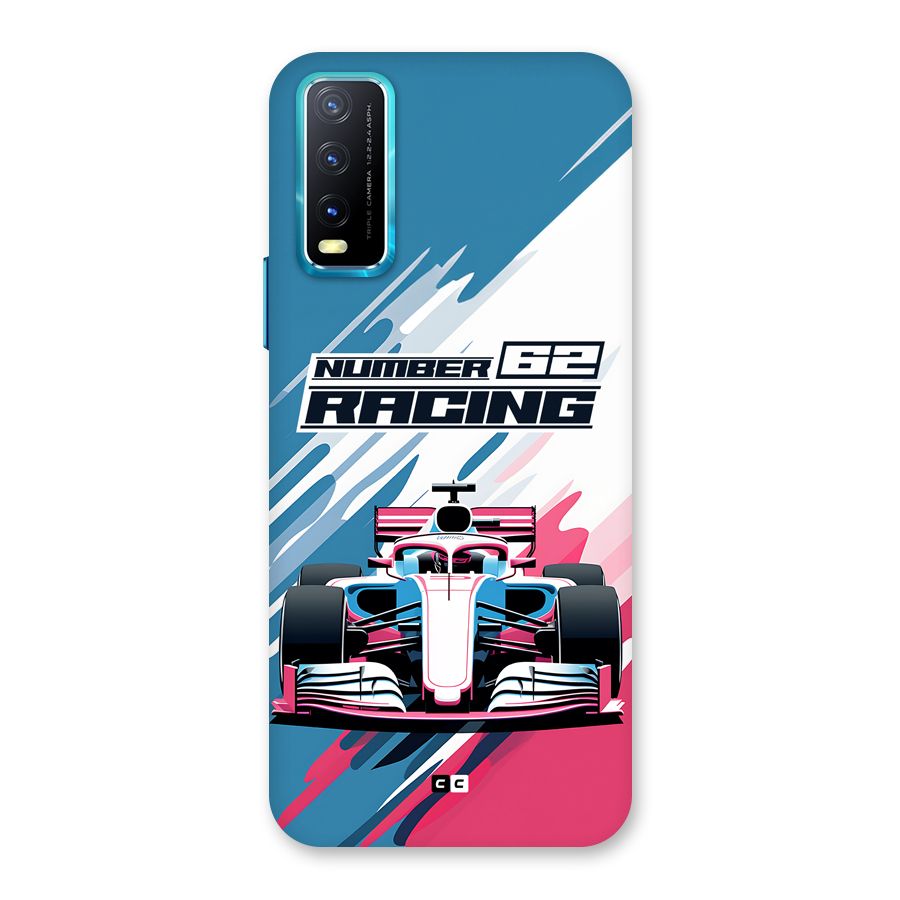 Motor Racing Back Case for Vivo Y20