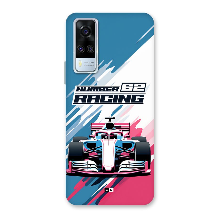Motor Racing Back Case for Vivo Y31
