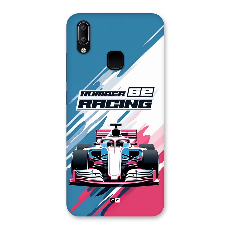 Motor Racing Back Case for Vivo Y93