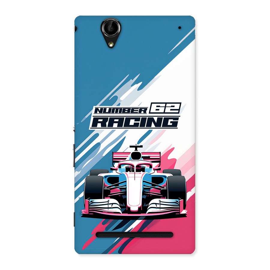 Motor Racing Back Case for Xperia T2