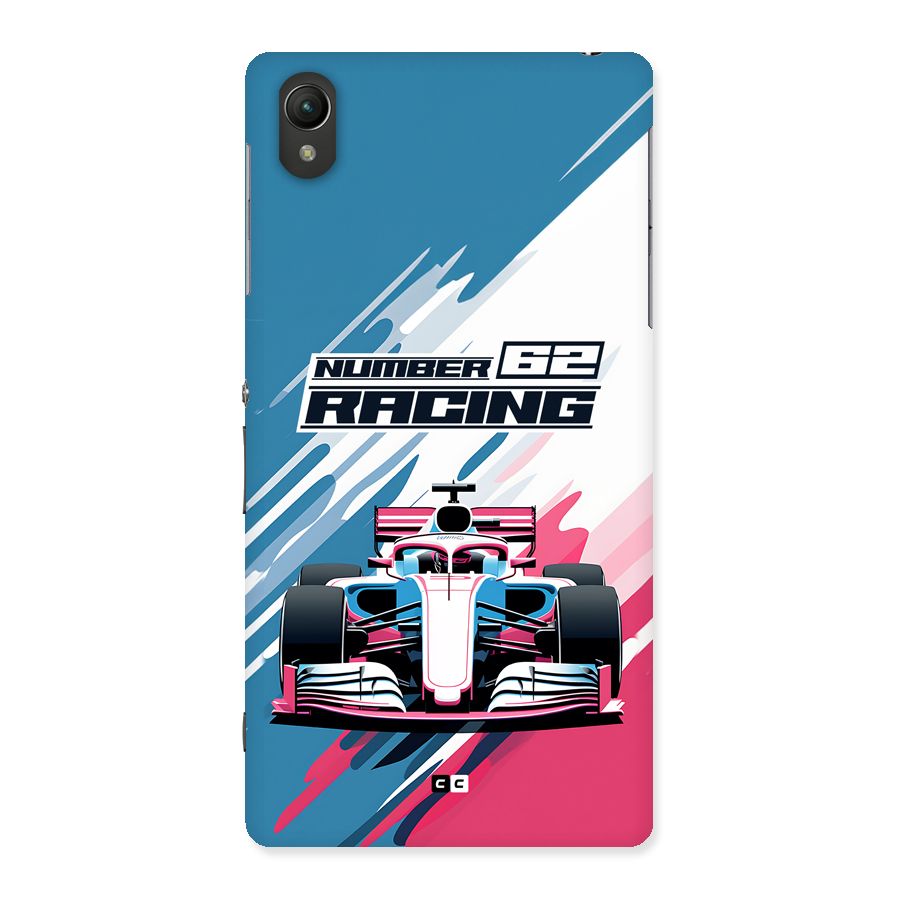Motor Racing Back Case for Xperia Z2