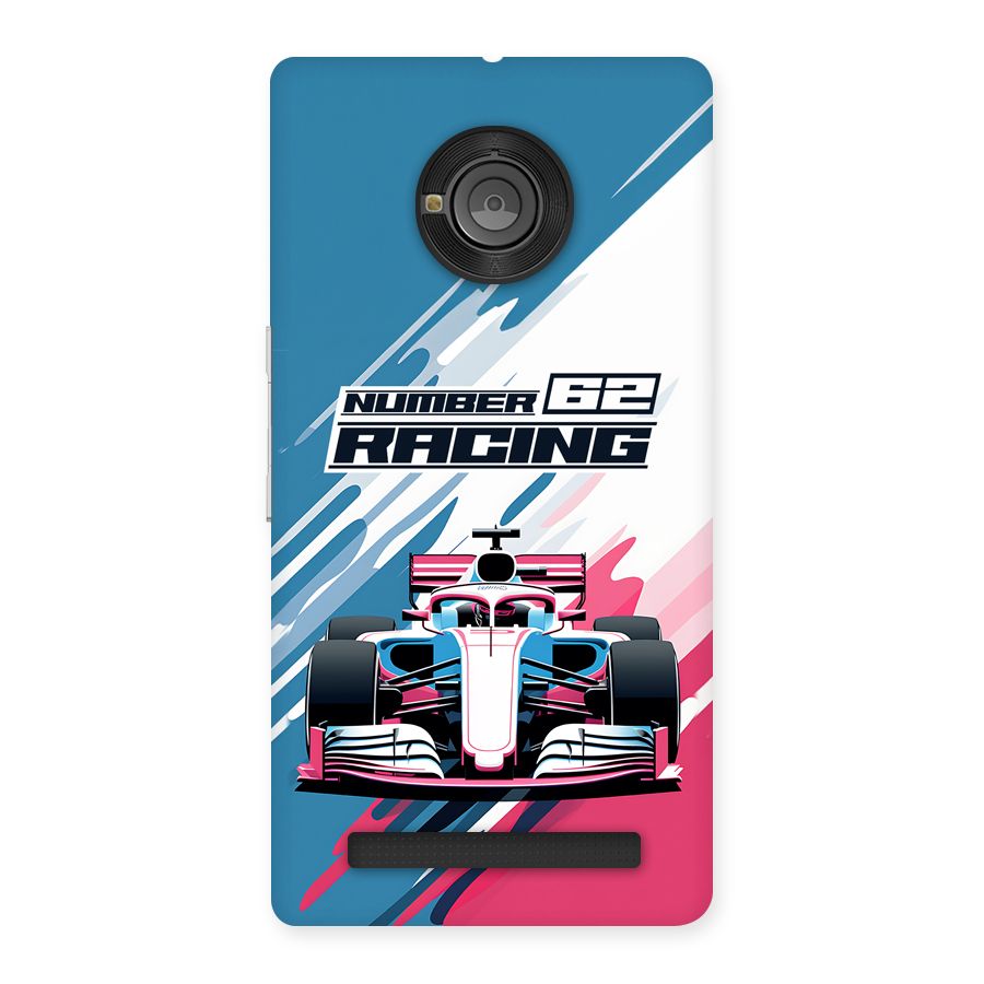 Motor Racing Back Case for Yuphoria