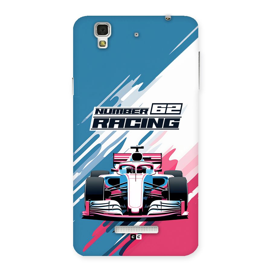 Motor Racing Back Case for Yureka