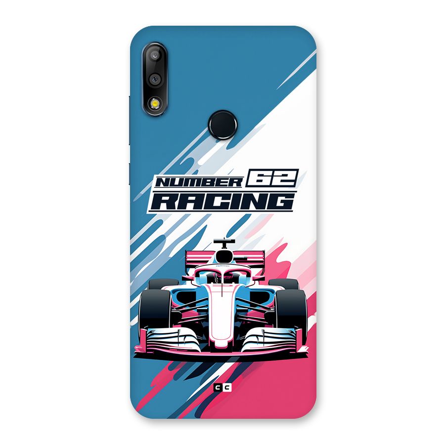 Motor Racing Back Case for Zenfone Max Pro M2