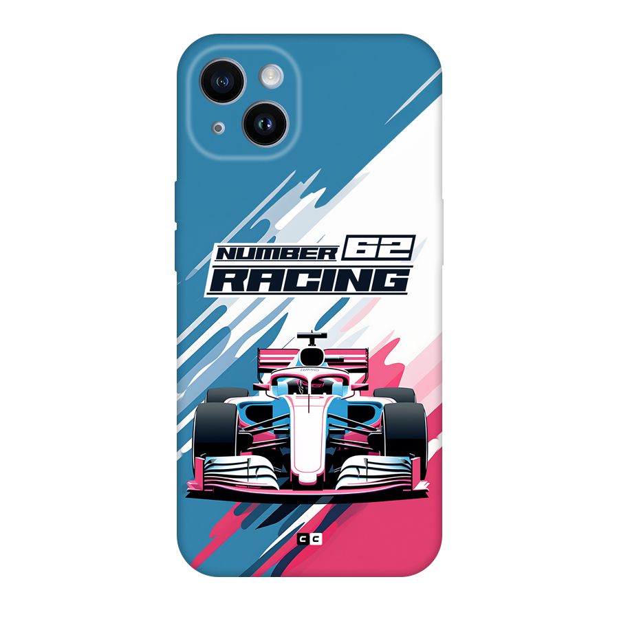 Motor Racing Back Case for iPhone 14