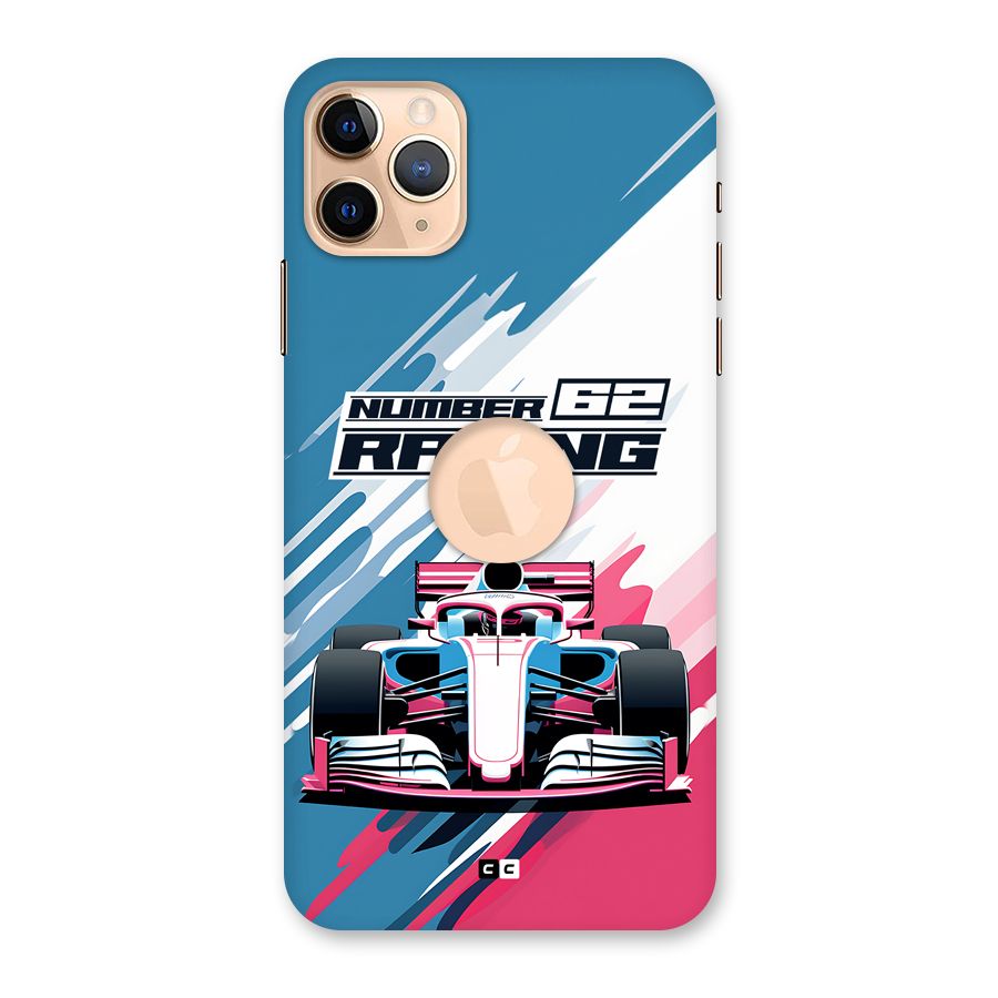 Motor Racing Back Case for iPhone 11 Pro Max Logo Cut