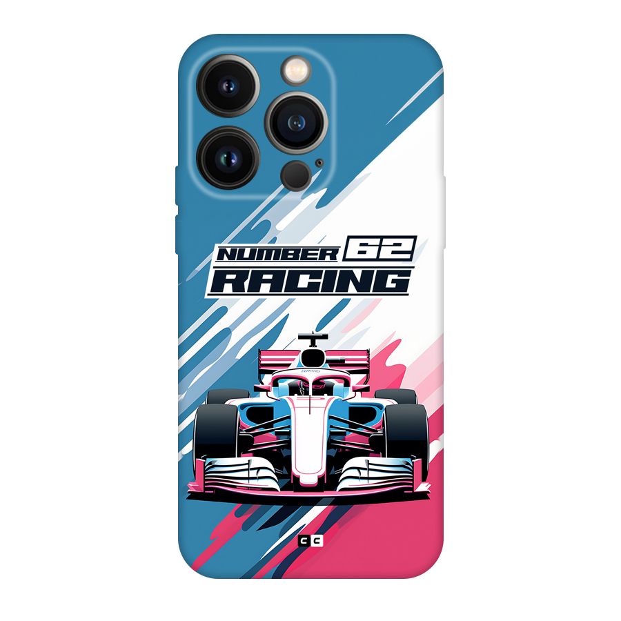 Motor Racing Back Case for iPhone 14 Pro