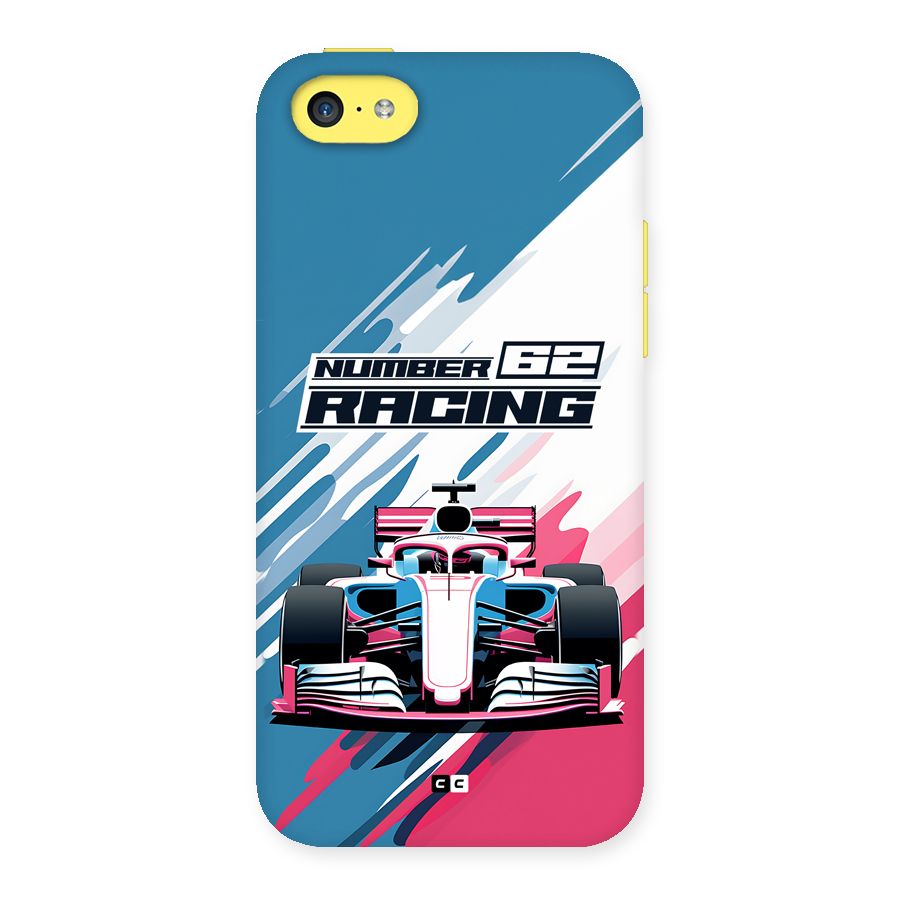 Motor Racing Back Case for iPhone 5C