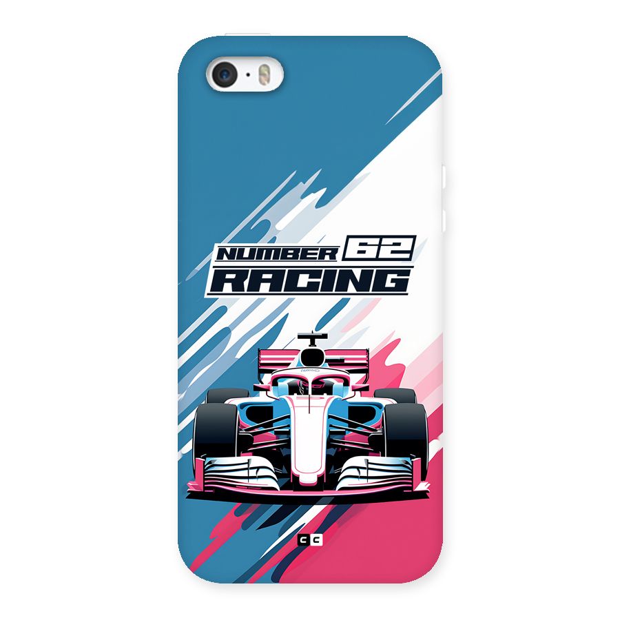 Motor Racing Back Case for iPhone 5 5s