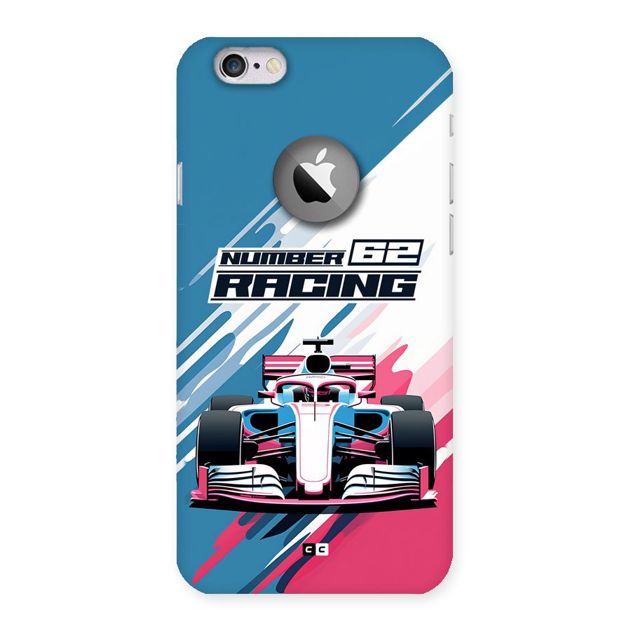 Motor Racing Back Case for iPhone 6 Logo Cut