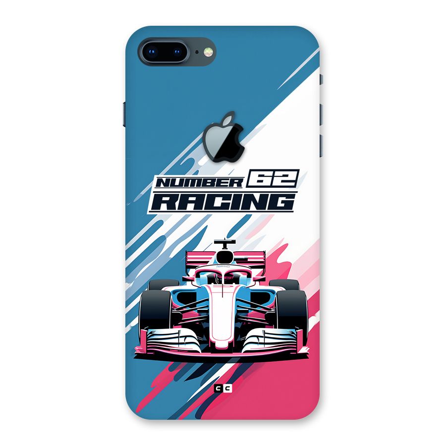 Motor Racing Back Case for iPhone 7 Plus Apple Cut