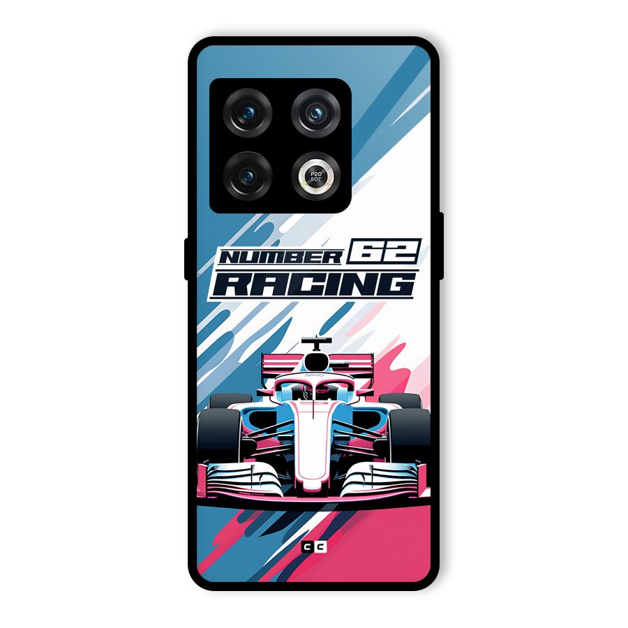 Motor Racing Glass Back Case for OnePlus 10 Pro 5G
