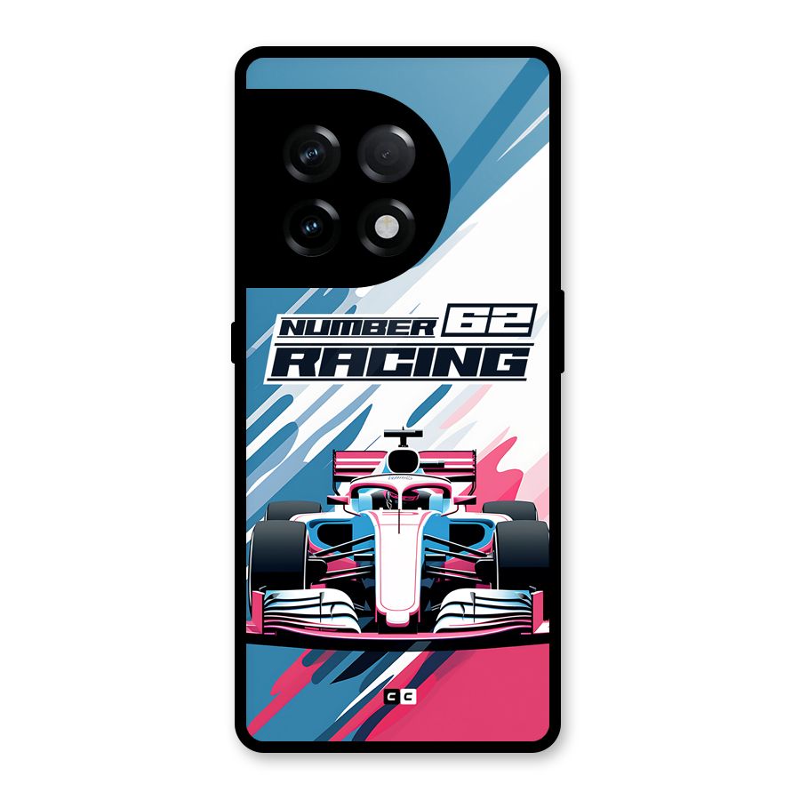 Motor Racing Glass Back Case for OnePlus 11R