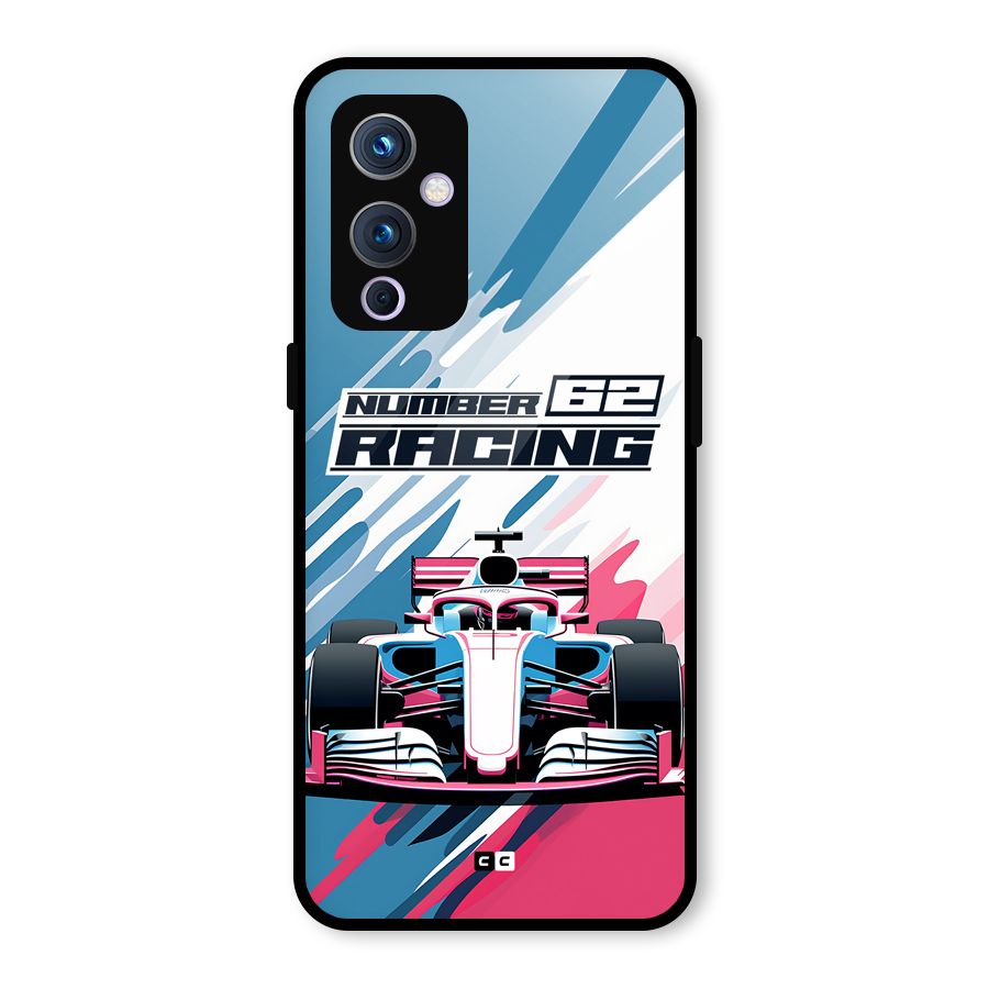 Motor Racing Glass Back Case for OnePlus 9