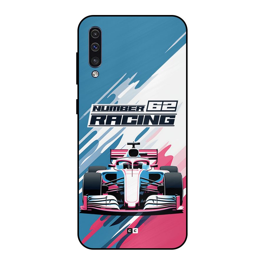 Motor Racing Metal Back Case for Galaxy A50s