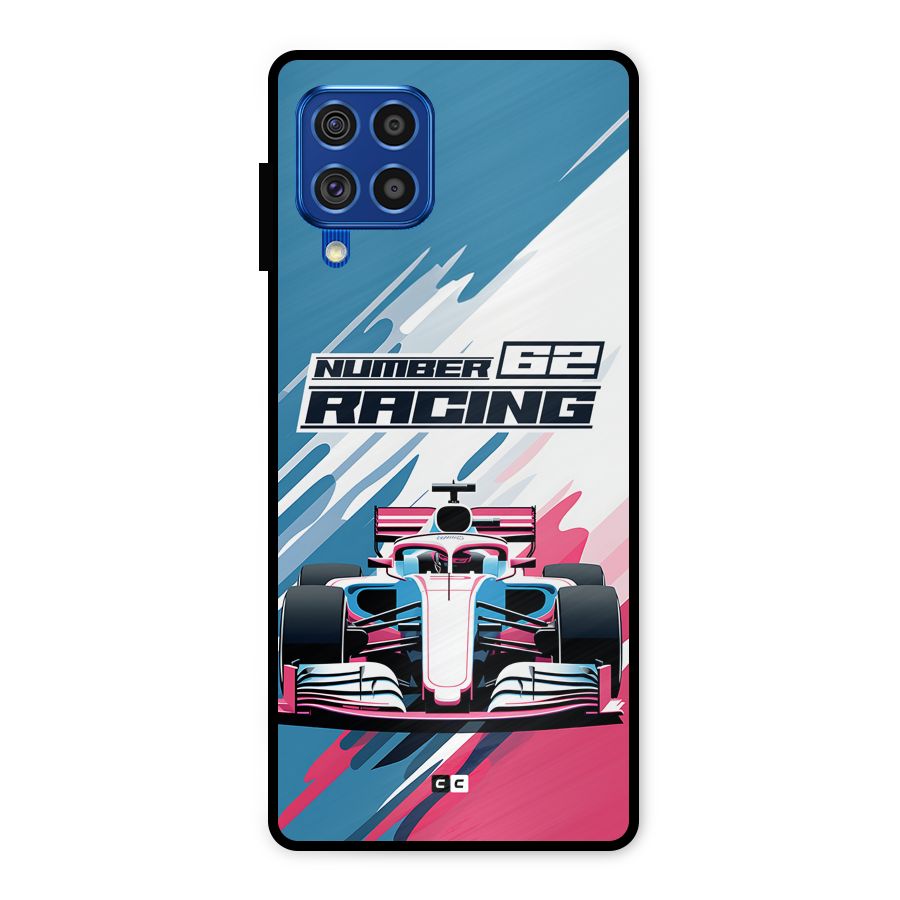Motor Racing Metal Back Case for Galaxy F62