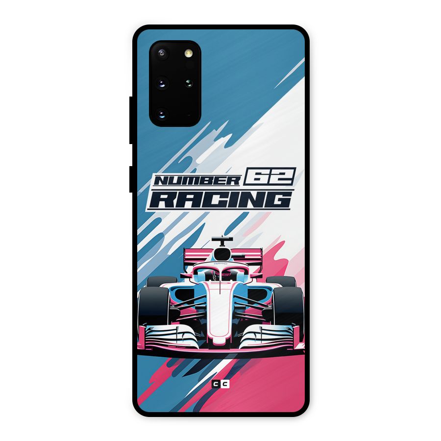 Motor Racing Metal Back Case for Galaxy S20 Plus