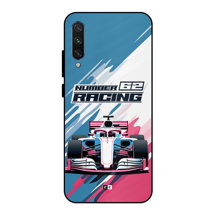 Motor Racing Metal Back Case for Mi A3