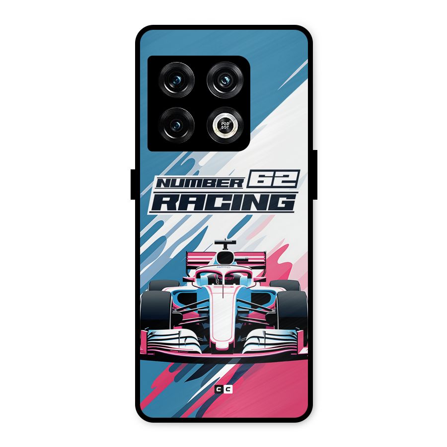 Motor Racing Metal Back Case for OnePlus 10 Pro 5G