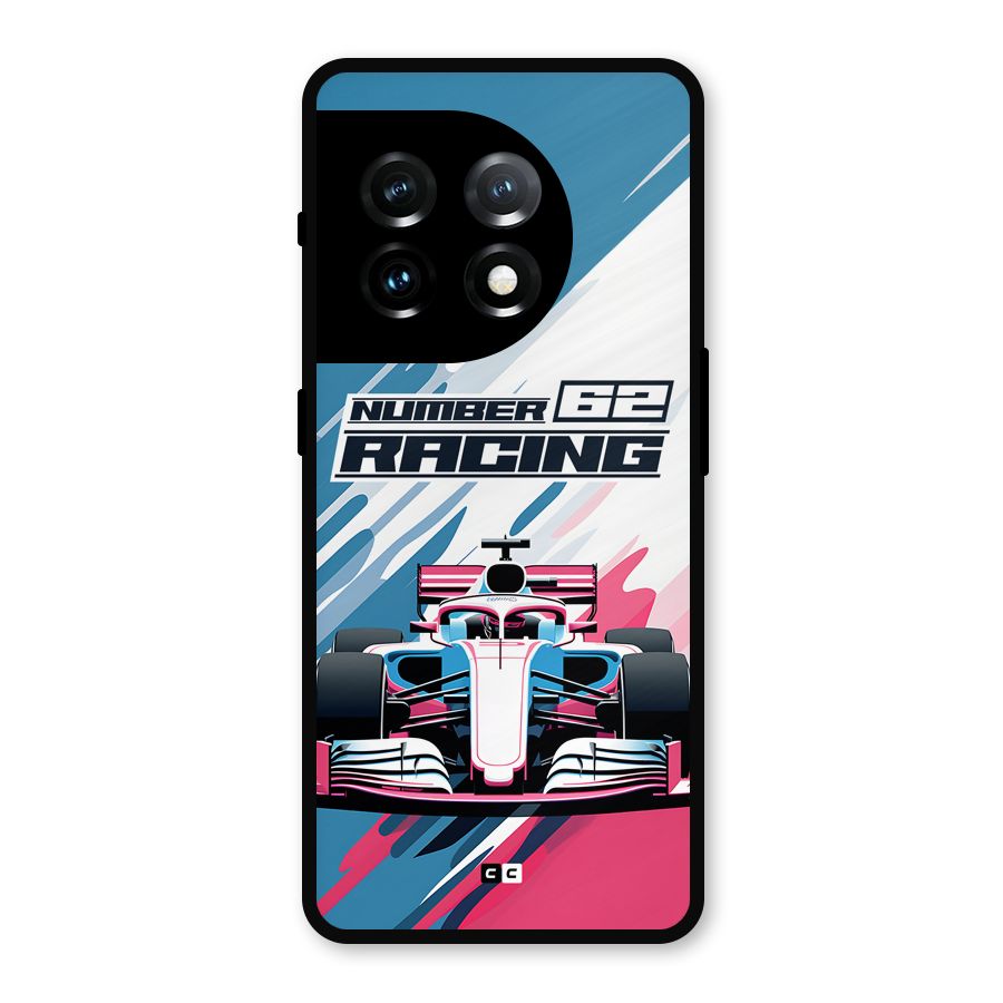 Motor Racing Metal Back Case for OnePlus 11
