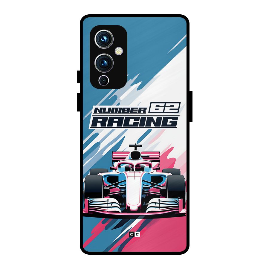 Motor Racing Metal Back Case for OnePlus 9